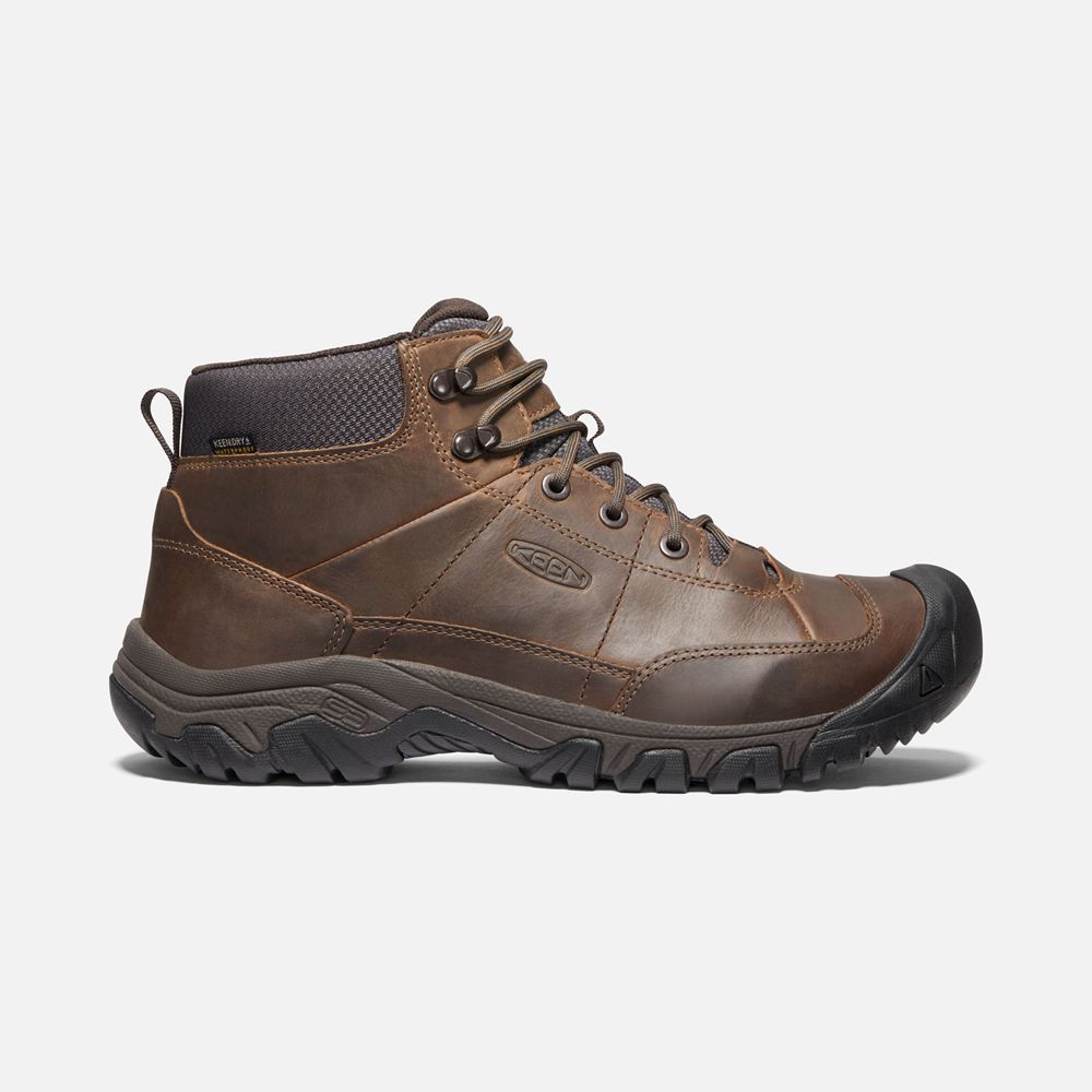 Keen Laarzen Heren Bruin - Targhee Iii Waterproof - 18270-DPQN